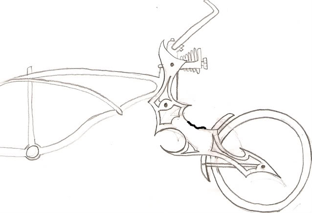 638x435 Drawing Of Bikes