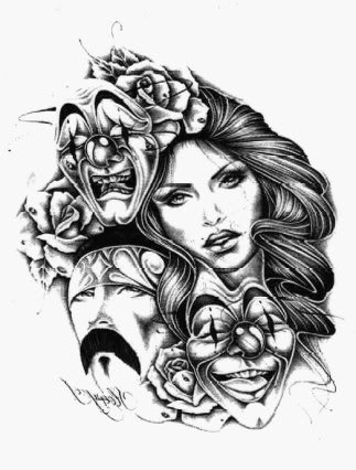 323x426 Drawing Love Gangster Girl All Graphics Girl Gangsta Love