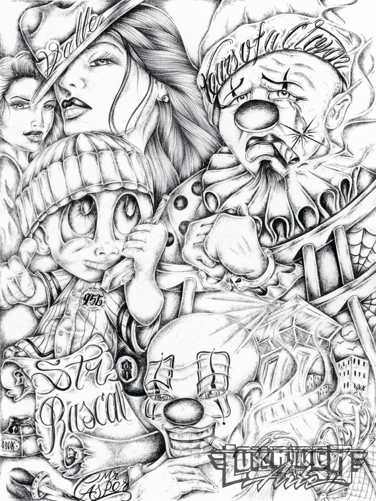 1200x1600 Februarymarch 2012 Black And White Art