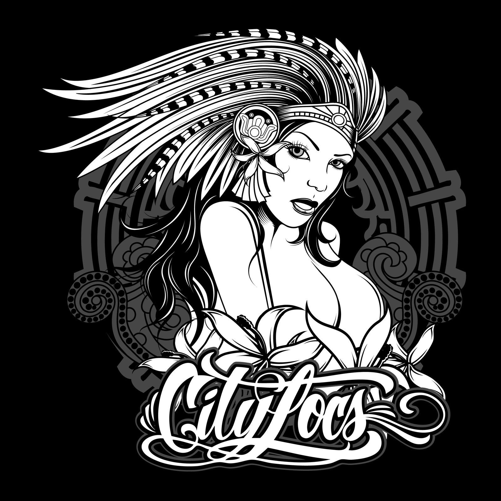 1600x1600 City Locs Aztec Girl By On @