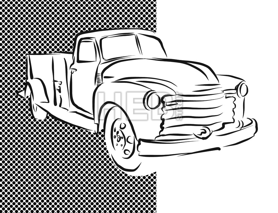 900x689 Drawn Truck Old Truck Many Interesting Cliparts