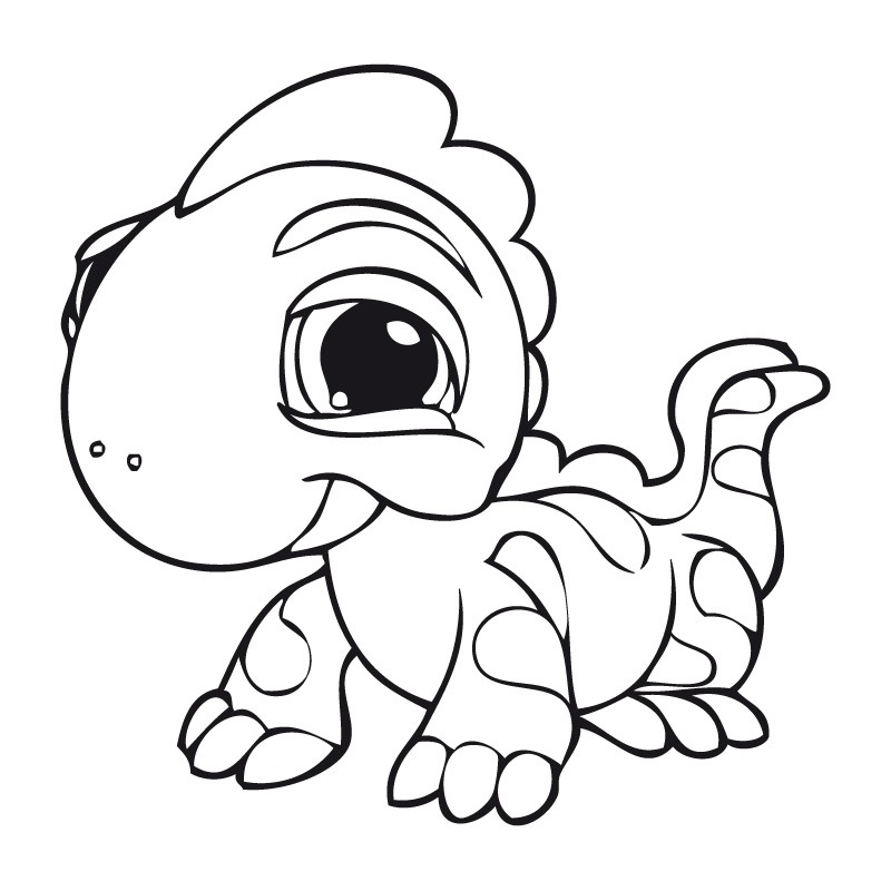 800x800 Free Littlest Pet Shop Printable Coloring Pages