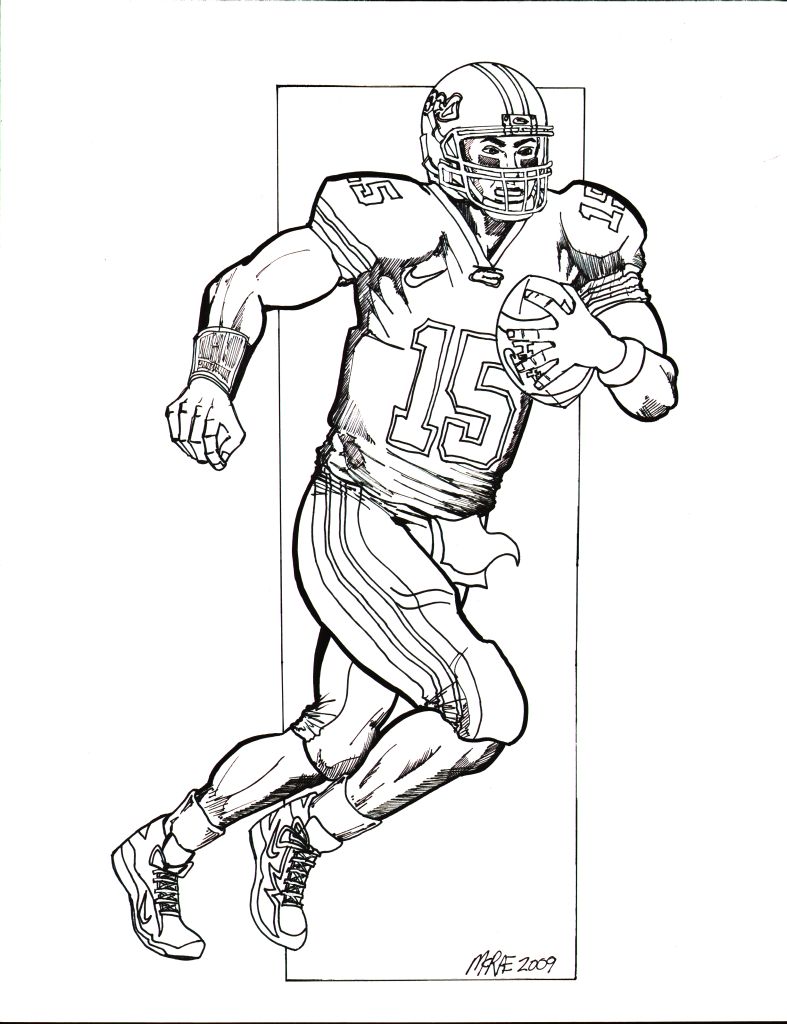 787x1024 Tim Tebow Coloring Pages Lsu Coloring Pages