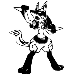 320x320 Lucario! Which One Do You Want To See Me Draw Next )