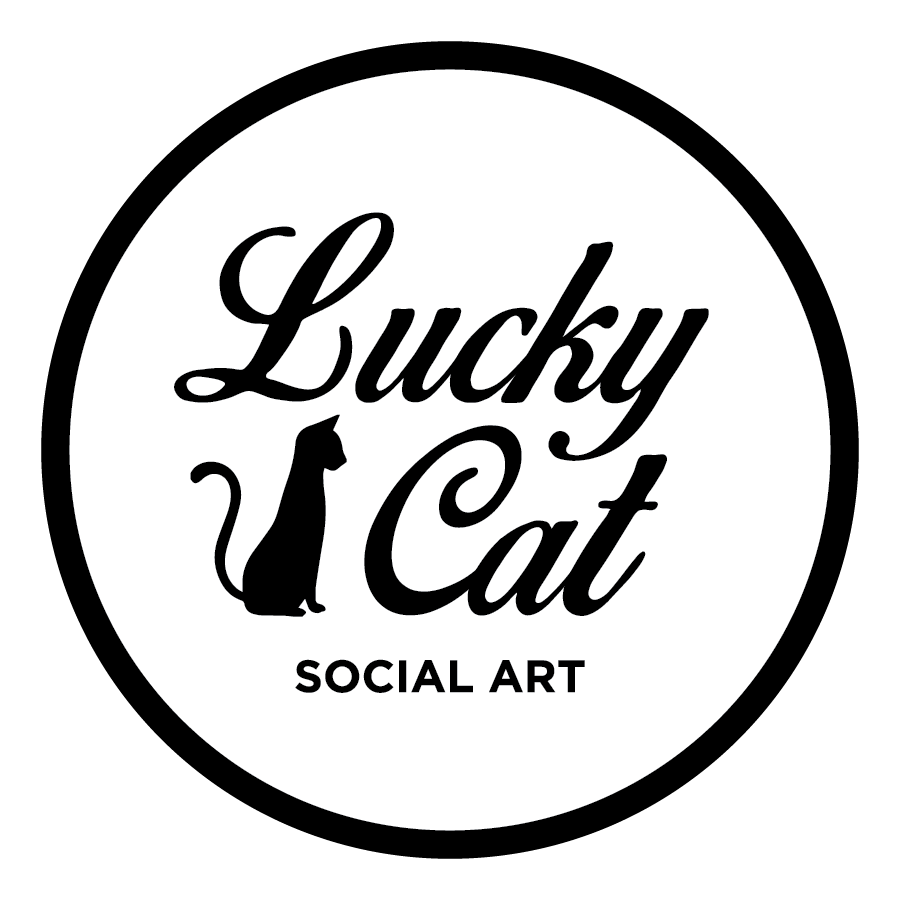 900x900 How It Works Lucky Cat Social Art