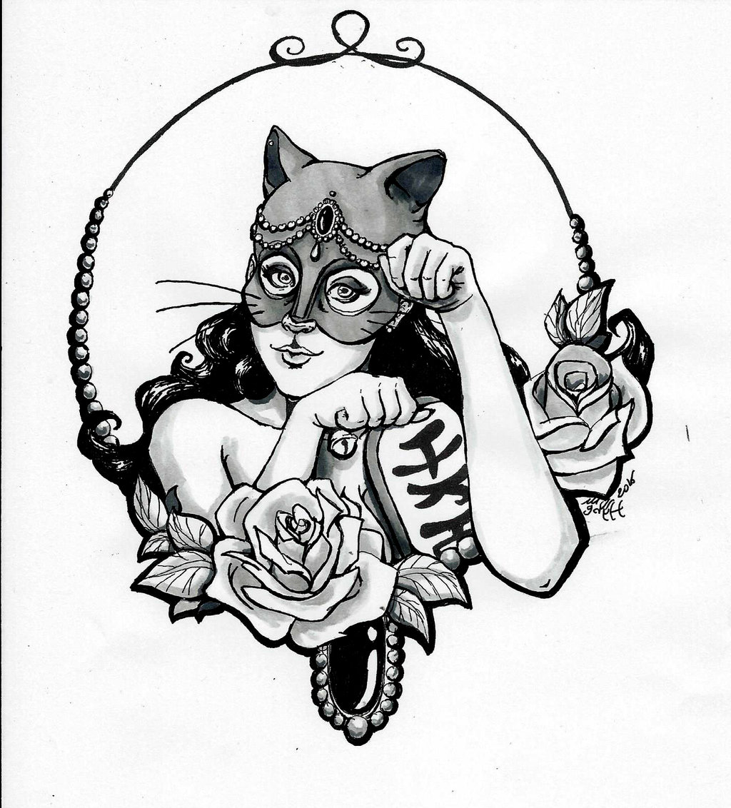 1024x1132 Lady Lucky Cat