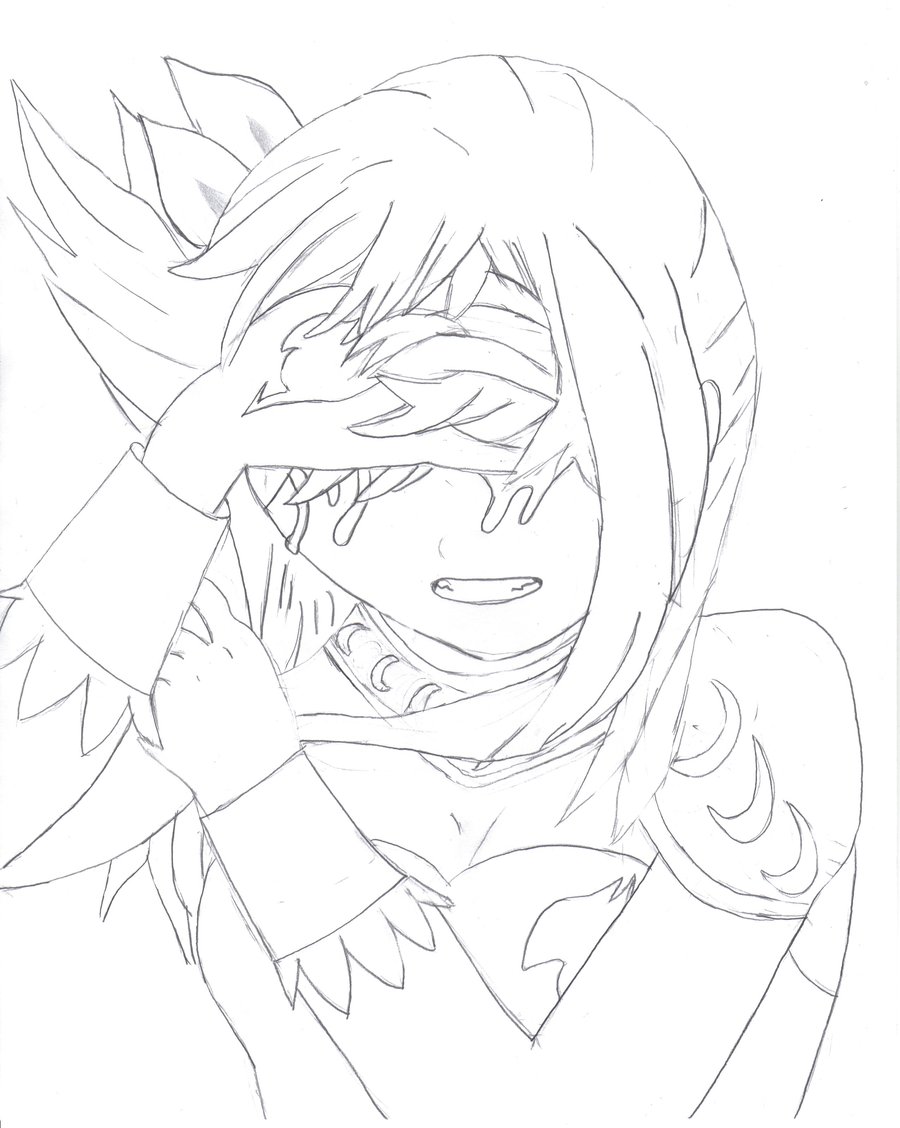 900x1128 Lucy Heartfilia Crying By Animefantasydawer