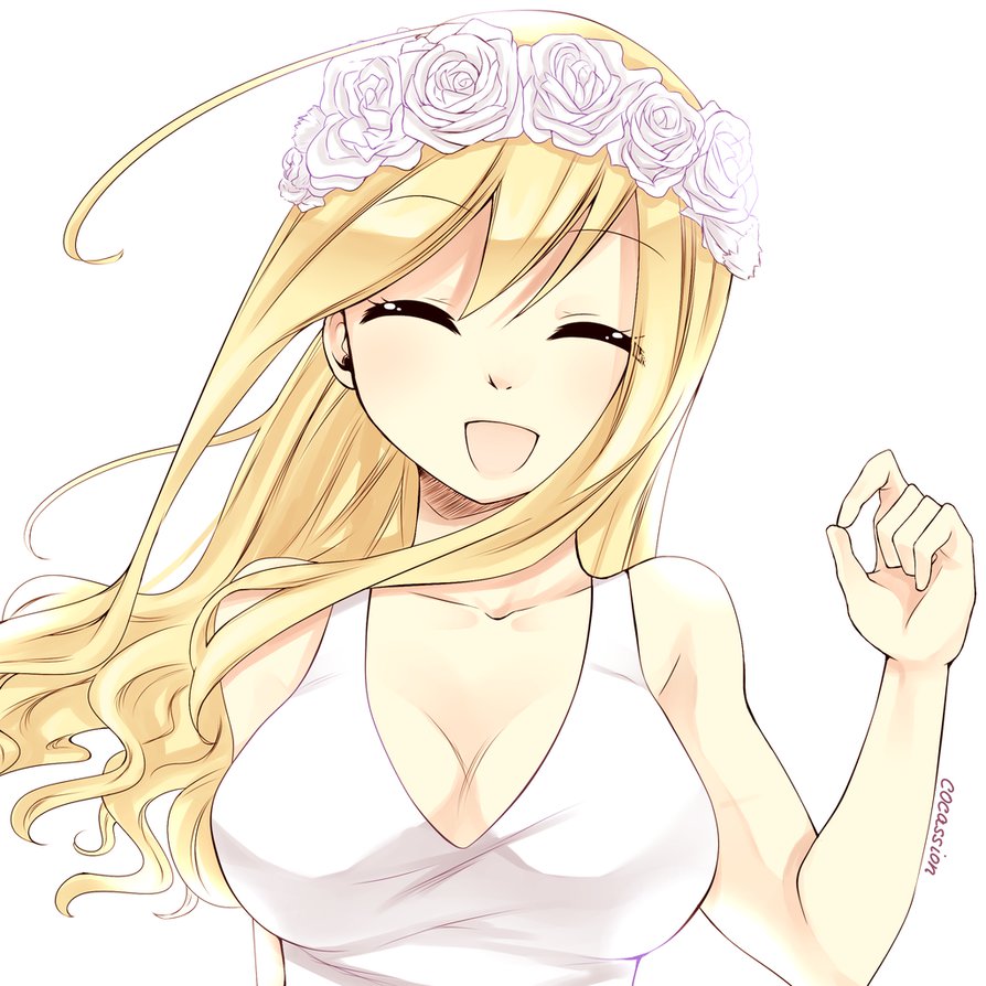 894x894 Lucy Heartfilia~ By Cocassion