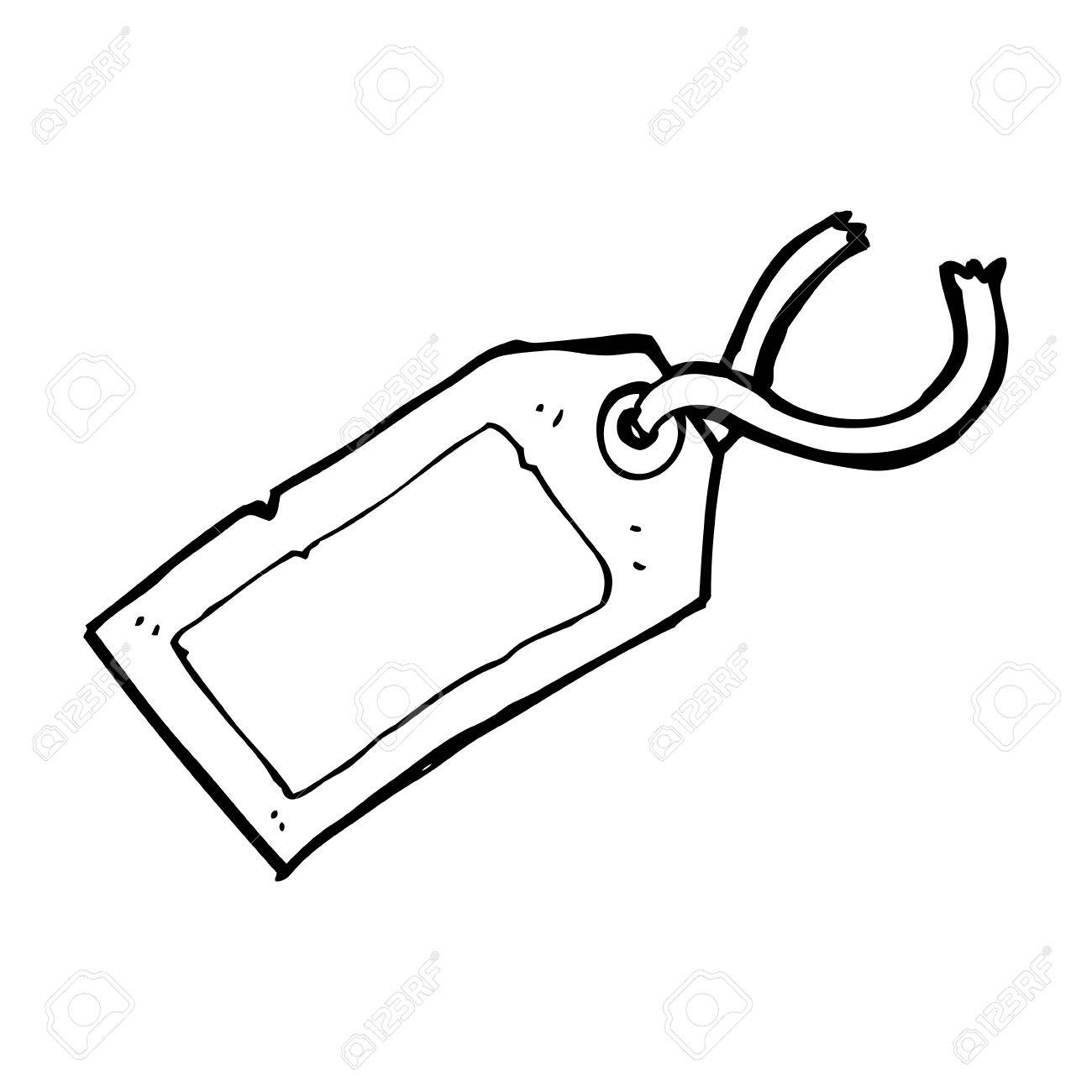 1300x1300 Cartoon Luggage Tag Royalty Free Cliparts, Vectors, And Stock