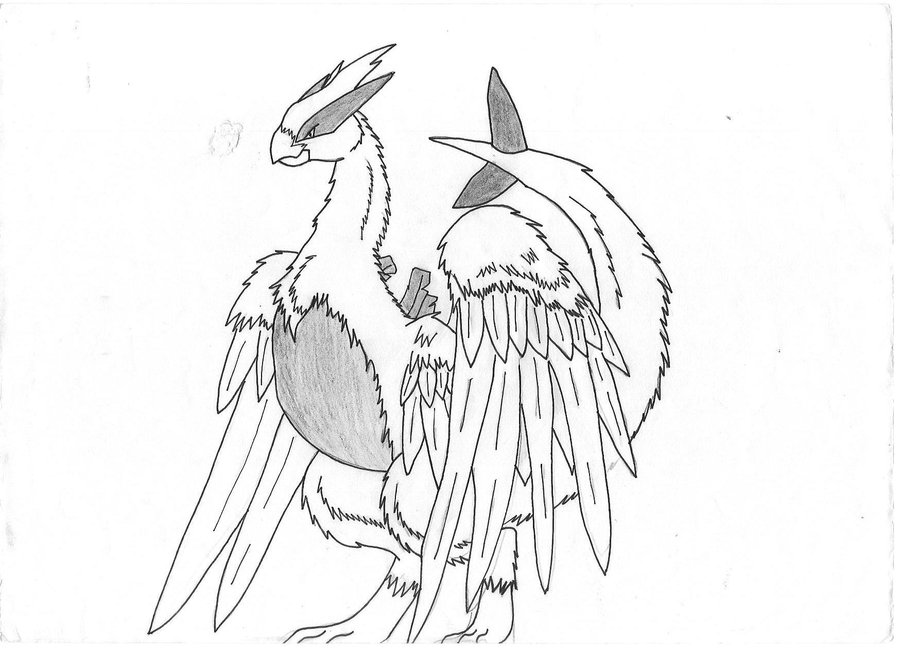 900x656 Lugia Pokemon By Okamilegend