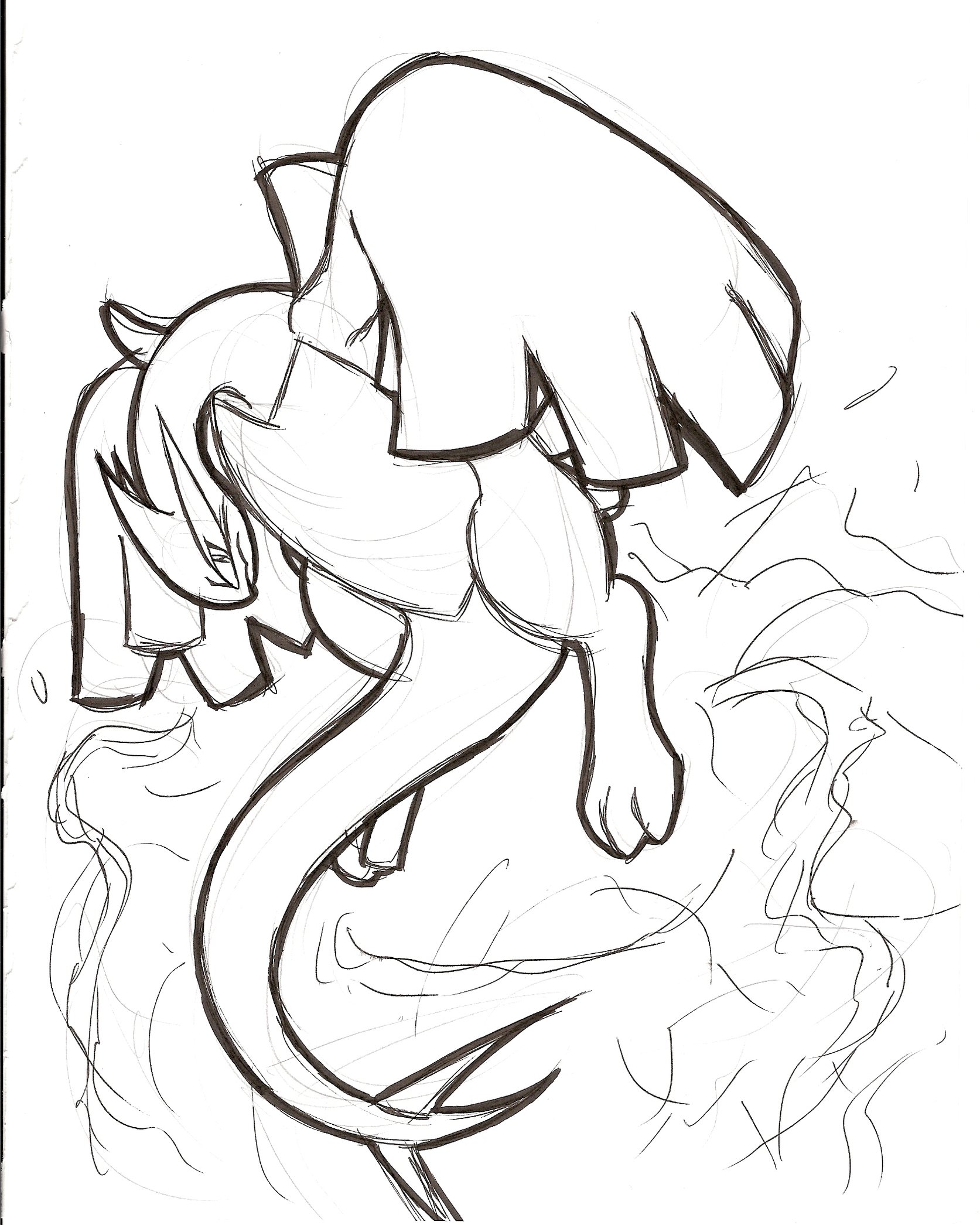 1673x2091 Lugia Whoosh By Glowy Chan