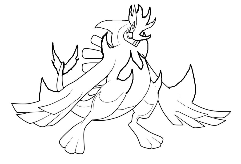 1024x699 Mega Lugia By Savvypkmaster90