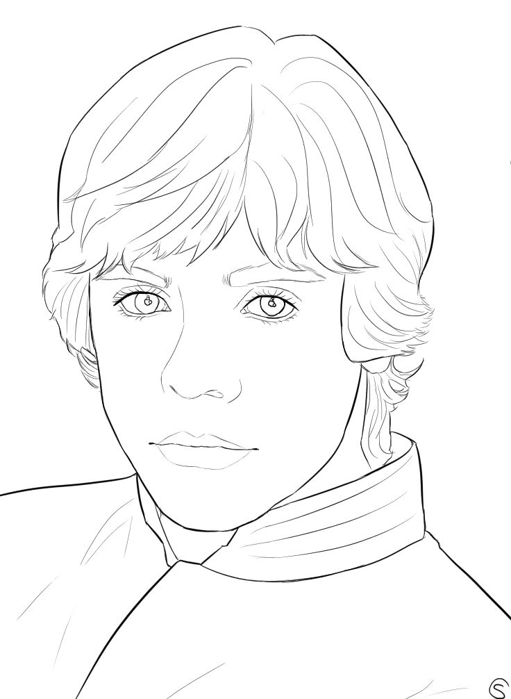 The best free Luke drawing images. Download from 239 free drawings of ...