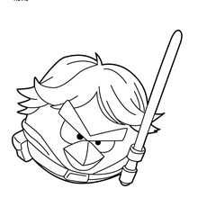 220x220 Luke Skywalker Coloring Pages