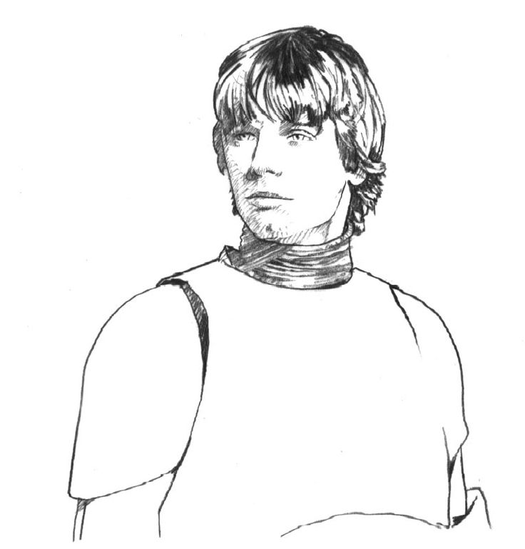 736x769 Luke Skywalker Coloring Pages