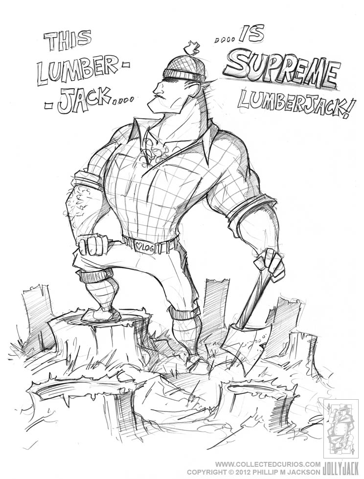 744x979 Supreme Lumberjack By Jollyjack