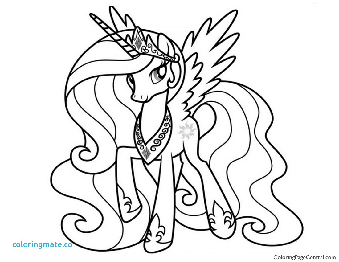 1100x850 Princess Luna Coloring Page Luxury My Little Pony Princess
