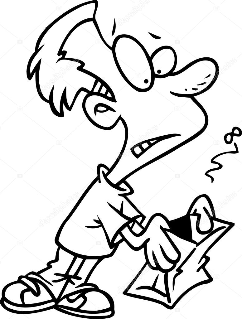 776x1023 Cartoon Empty Lunch Bag Stock Vector Ronleishman