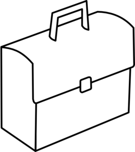 264x298 Box Clip Art