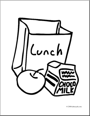 304x392 Lunch Box Coloring Pages