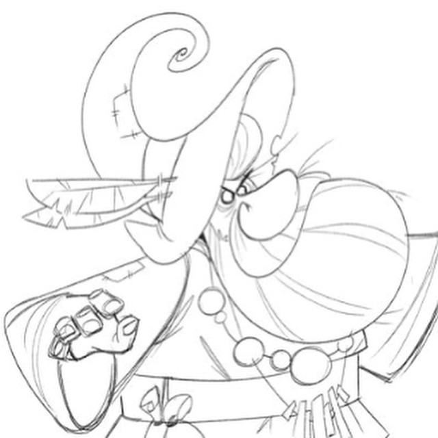 640x640 Wizard Lunch Sketch. I Like Drawing Wizards. Sketch Doodle