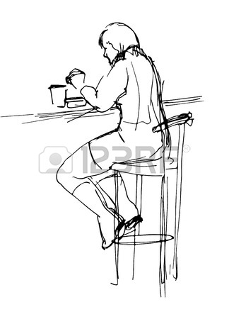 324x450 Color Drawing A Piece Of Furniture Chair Royalty Free Cliparts