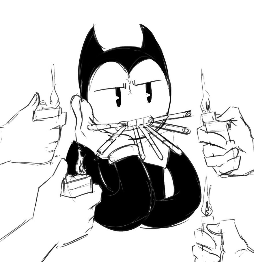 880x908 Smoking's Bad For Your Lungs By Graphibuster