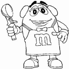 236x236 M And M Coloring Pages 009 Mampm Candies Coloring Pages