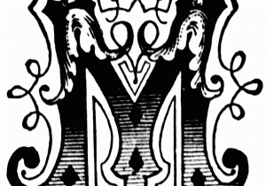 300x210 Letters M Design Photos Drawing Letters A And M With A Heart