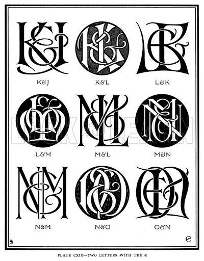 400x512 Two Letters With The Amp, K Amp J, K Amp L, L Amp K, L Amp M, M Amp L, M Amp N