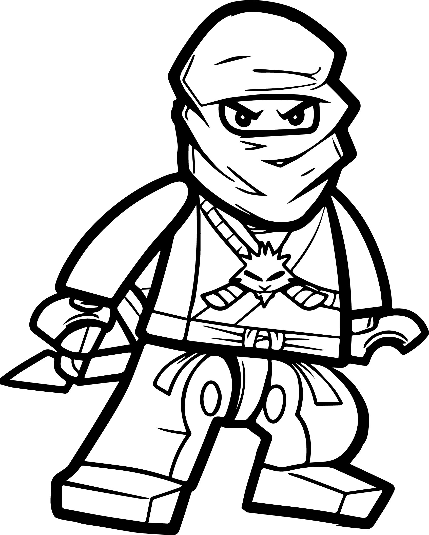 1694x2112 Zane Ninjago Coloring Pages