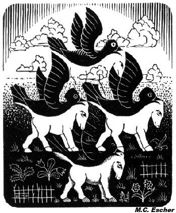 348x422 Escher M.c. Art