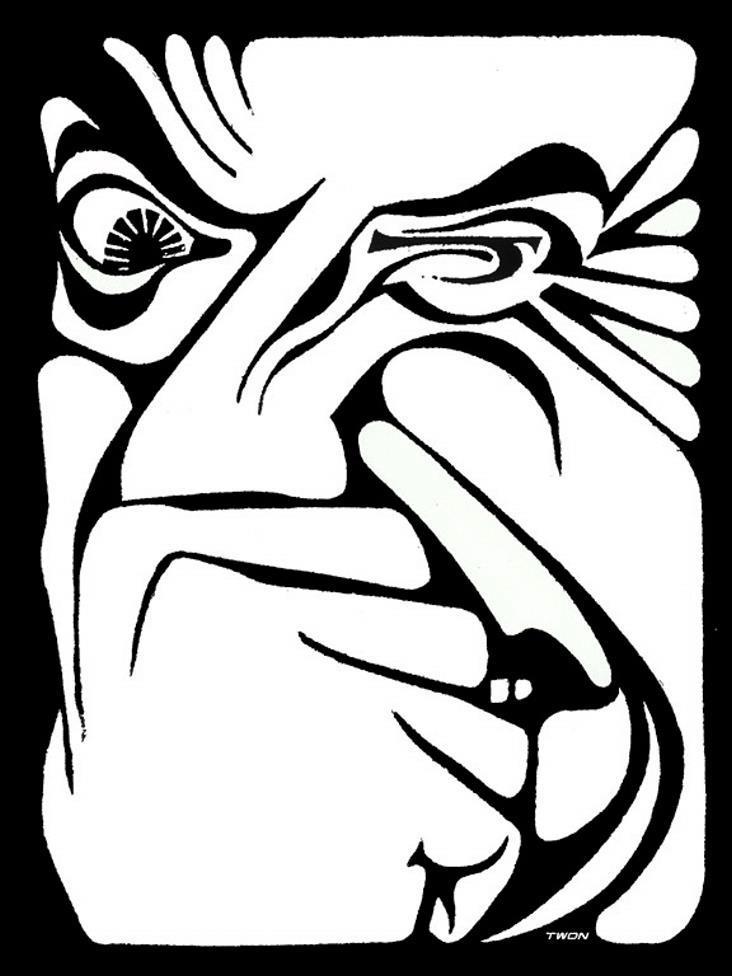 732x976 Artwork By M.c. Escher