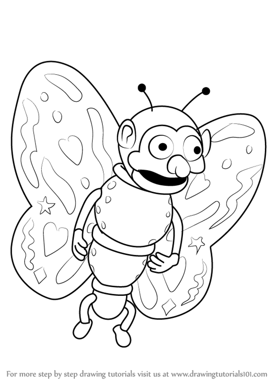 567x800 Learn How To Draw Shrignold From Don'T Hug Me I'M Scared (Don'T