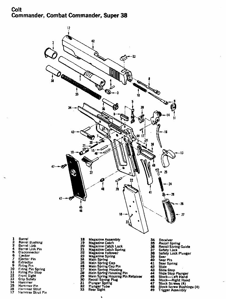 M1911 Drawing at GetDrawings | Free download