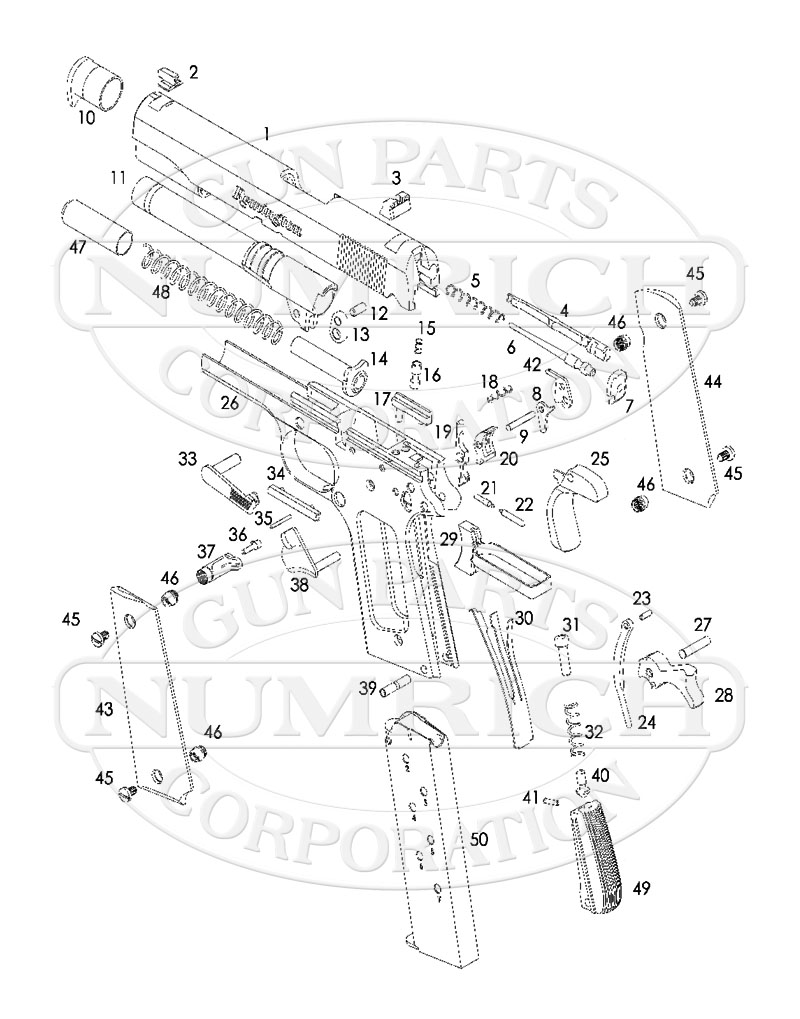 M1911 Drawing at GetDrawings | Free download