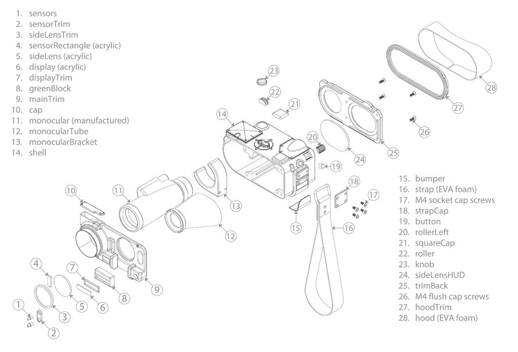 1024x695 Easy Exploded 3d Drawings 7 Steps (With Pictures)