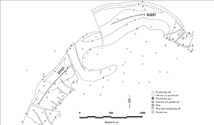 850x498 M4 Sandstone Net Oil Isopach