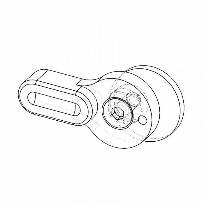 700x700 S) Cnc Custom Fire Selector For M4
