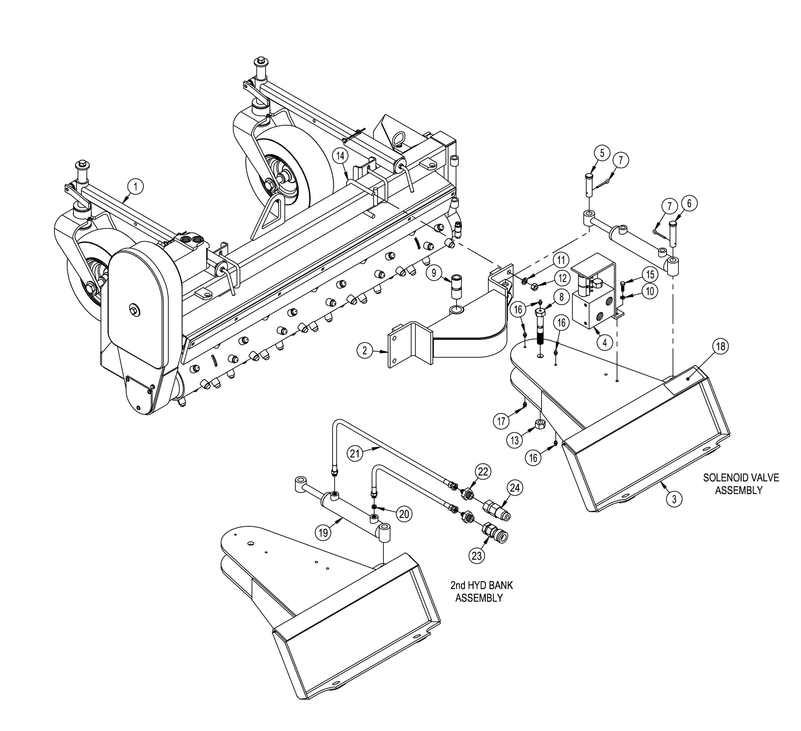 3036x2770 Harley Model M4 Power Box M4 Assembly