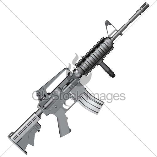 500x500 M4 Carbine Gl Stock Images