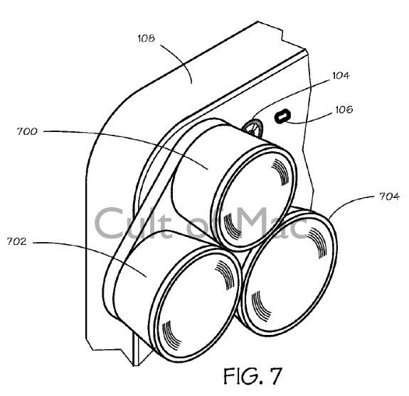 575x558 Future Iphones Could Come With Swappable Camera Lenses [Patent