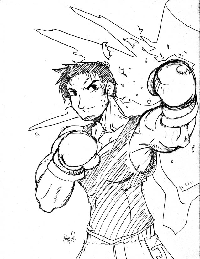 638x825 K No K 30 Little Mac By Gpanthony