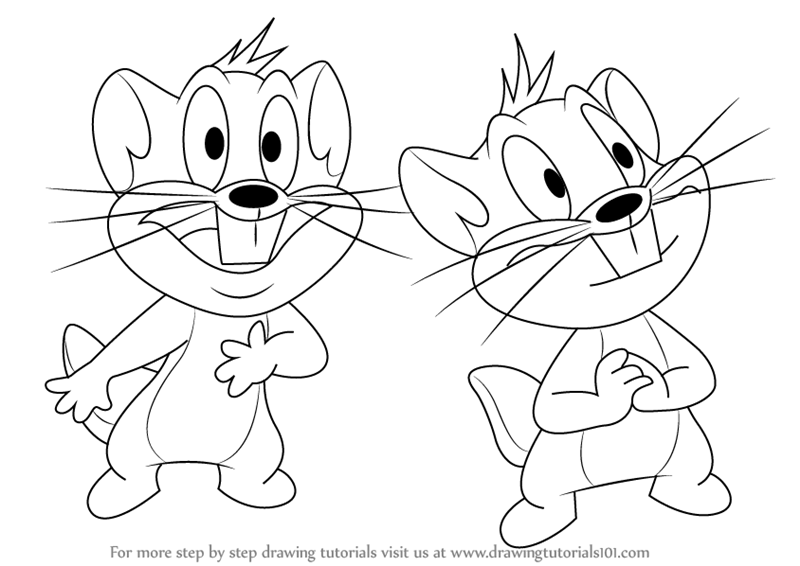 800x566 Learn How To Draw Mac And Tosh From Looney Tunes (Looney Tunes