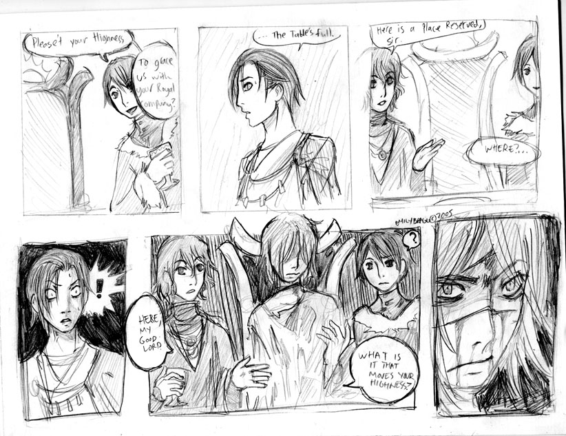 822x633 Macbeth Comic By Yuki7k