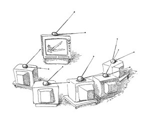 300x241 Exercise Machine Drawings Fine Art America