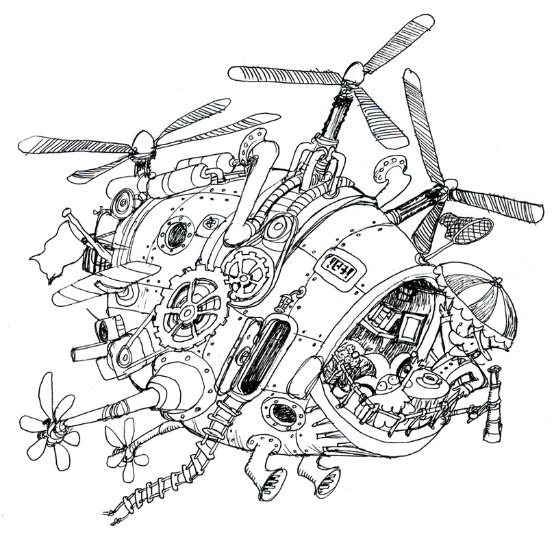 809x800 Mad Machines