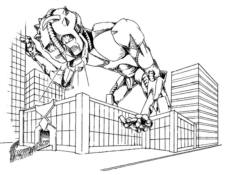 721x562 Man Vs Machine By Deadly Messiah