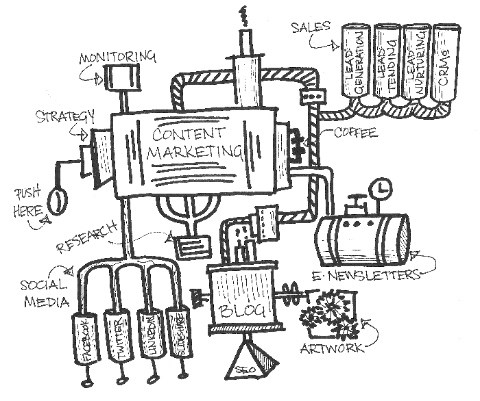 700x586 Machine Drawing