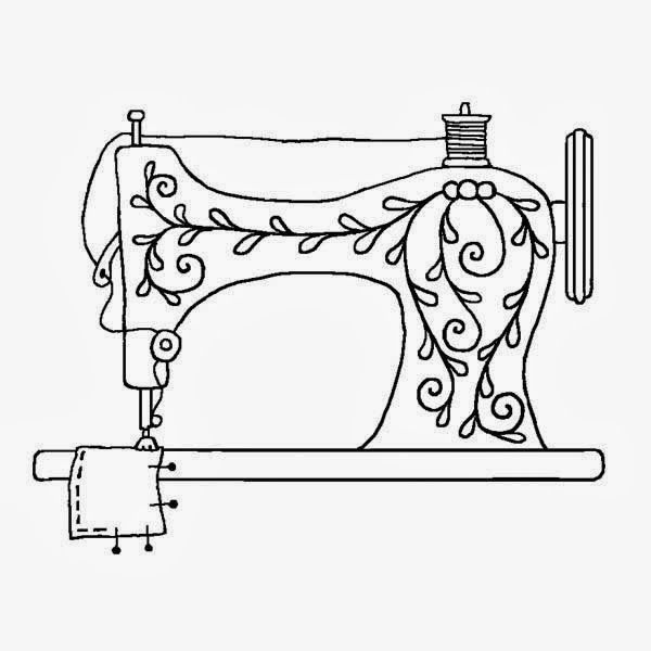 600x600 Embroidery Machine Drawing